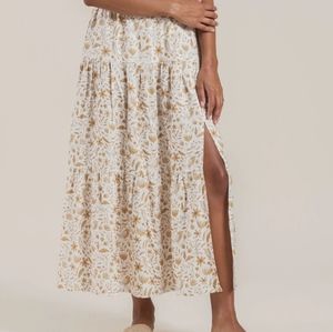 Rylee and Cru women's maxi skirt